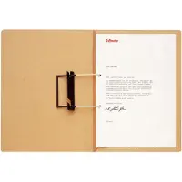 Leitz - Hengeperm - for A4 (210 x 297 mm) - naturlig brunfarge