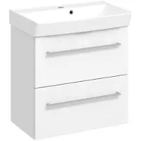 Dansani Møbelpakke Mido 52cm hvid m/vask
