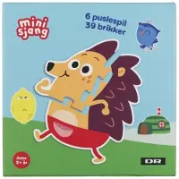 Dr Puslespill - Børste - 6 forskjellige - - OneSize - Puslespill