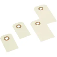 Antalis Manillamærke, natur 50mm x 100mm, pakke a 1000 stk, 6800500