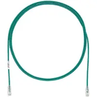 Panduit TX6-28 Category 6 Performance - Koblingskabel - RJ-45 (hann) til RJ-45 (hann) - 5 m - UTP - CAT 6 - IEEE 802.3at - med støvel, halogenfri, uten hindringer, flertrådet - grønn