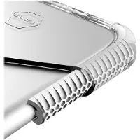 Cirafon Supreme // Clear - Baksidedeksel for mobiltelefon - termoplast-polyuretan (TPU) - gjennomsiktig, hvit - 5.8 - for Apple iPhone X, XS