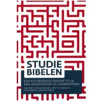 Bibelselskabet Studiebibelen | Bodil Ejrnæs, Geert Hallbäck, Hans Jørgen Lundager Jensen (red.) | Språk: Dansk
