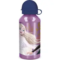 Disney Frozen Drikkeflaske - 400 ml - II - Aluminium - - OneSize - Drikkeflaske