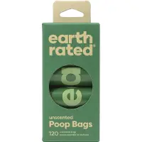 Earth Rated bæsjesekker til hund Eco 8x15 stk