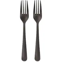 Papstar 100 gjenbrukbare plastgafler (96526)