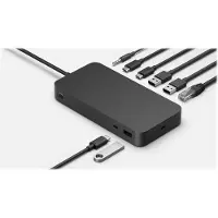 Microsoft Surface T8I-00002 dokkingstasjon 3 x Thunderbolt 4 2.5GbE 165 W