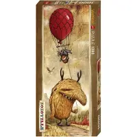 Heye Puzzle 29743, 1000 stykker, Kunst