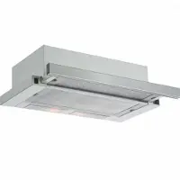 Silverline SL 1152 V4 - Panser - teleskopisk - bredde: 59.85 cm - dybde: 30.5 cm - ekstraksjon og resirkulasjon (-) - uten motor - stål