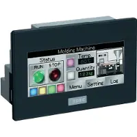 Idec FT1A-C12RA-B PLC touchpanel med integrert styring 24 V/DC