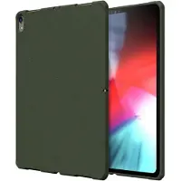 Itskins FERONIABIO // TERRA - Baksidedeksel for nettbrett - biodegraderbart materiale - kaki - 11 - for Apple 11-inch iPad Pro (1. generasjon, 2. generasjon)