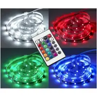 Nielsen Light LED Strip 2M - 30 LED pr.m. - RGB Lys - Remote