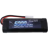 Gens ace B-5000-7,2V-NIMH-TAMIYA, Batteri, Sorter