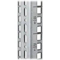 Triton RAX-VL-X42-X1 vertikal monteringsskinne 42U for Delta S