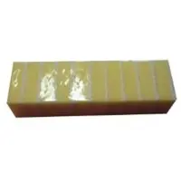 Multi Multisvamp Mini 9x6x3 cm med Skruesål Gul/Hvid,50 pk x 10 stk/krt