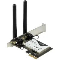Inter-Tech DMG-33 - Nettverksadapter - PCI Express x1 - Wi-Fi 5