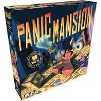 Blue Orange Panic Mansion (English)
