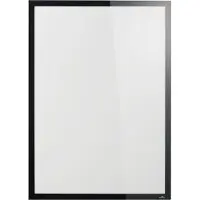 Durable DURAFRAME POSTER SUN - Dokumentholder - for 500 x 700 mm - dobbeltsidet - svart
