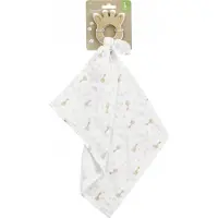 Sophie La Girafe Naturlig Hevea Bitering + 100 % Hevea 100 % økologisk Bomull 40x40 Cm