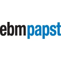EBM PAPST 8412 NLE Aksialvifte 12 V/DC 33 m³/t (L x B x H) 80 x 80 x 25 mm