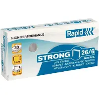Rapid Heftestift Strong 26/6 Galv. /5000