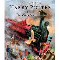 Gyldendal Harry Potter 1 - Harry Potter og De vises stein - illustrert | J. K. Rowling | Språk: Dansk