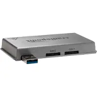 Cradlepoint MC400 Modular LTE Modem - Trådløs mobilmodem - 4G LTE Advanced Pro - USB - 1.2 Gbps - for Cradlepoint E300, E3000 E300 Series Enterprise Router E300-5GB