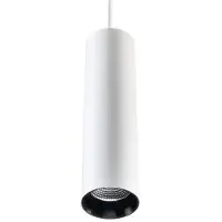 SG ARMATUREN A/S Zip Tube Pendel Mini LED 17W 3000K, 870 lumen, hvid