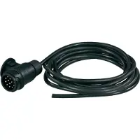 Secorut kabellengde (antall)=9 m kabelsett 13-polet kontakt 13 ledere