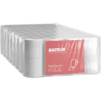 Katrin Toiletpapir Classic 200 2-lags hvid 25m - (64 ruller pr. karton)