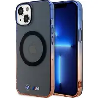 BMW Etui Bmhmp14shtge Iphone 14.15.13 6.1 Gradient Bumper Telefondeksel