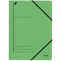 Leitz - Filmappe - for A4 (210 x 297 mm) - kapasitet: 250 ark - grønn