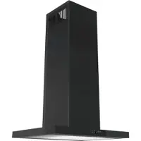 Silverline Beta Ada SL 4117-80 SR - Panser - Island - bredde: 79.6 cm - dybde: 46 cm - ekstraksjon og resirkulasjon (-) - med intern/valgfri ekstern motor - svart