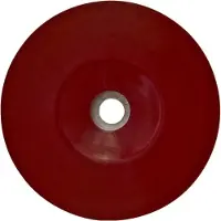 3M 64858 høyytelses støtteskive flat rød 125 mm M14 fleksibel diameter 125 mm