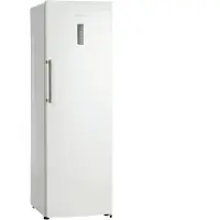Scandomestic SKS 452 W - Kjøleskap - bredde: 59,5 cm - dybde: 71,5 cm - høyde: 185,5 cm - 370 liter - hvit