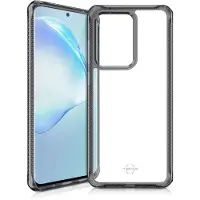 Itskins HYBRID CLEAR Samsung Galaxy S20 Ultra 4G/5G-deksel svart/gjennomsiktig