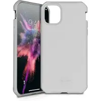 Itskins SPECTRUM SOLID-deksel til iPhone 11 Pro / XS / X, grå