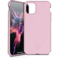 Itskins SPECTRUM SOLID cover til iPhone 11 Pro Max / XS Max. Lyserød