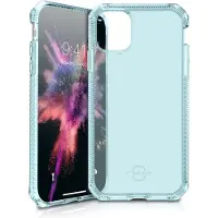 Itskins SPECTRUM CLEAR cover til iPhone 11 Pro / XS / X. Lyseblå