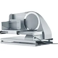 Graef Sliced Kitchen SKS 900 - Skjæremaskin - 185 W - sølv