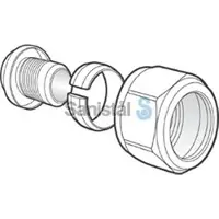 IMI Koblingssæt ta-mt m22-16 t/alupex