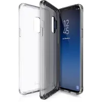 Itskins NANO DUO Samsung Galaxy S9+-deksel, svart/transparent, 2-pk