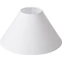 Nielsen lampeglass EMMA PALACIO H 16,5 cm hvit