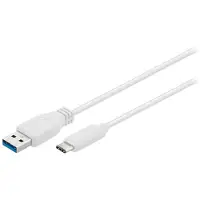 Sinox beslag Sinox i-Media - USB-kabel - USB-type A (hann) til USB-C (hann) - USB 3.0 - 2 m - grønn