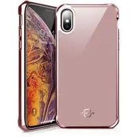 Itskins APXP-IRIDM-ROSE, Etui, Apple, iPhone XS Max, 16,5 cm (6.5), Rosa