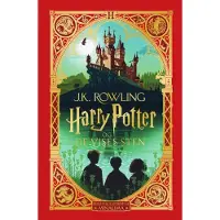 Gyldendal Harry Potter og De Vises Sten - pragtudgave - av Rowling Joanne Kathleen - bok (innbundet bok)