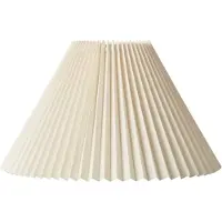 Nielsen Plisségardin EMMA Hacienda side 27 cm krem