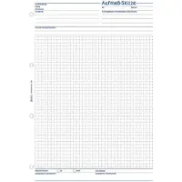 Avery Zweckform - Maleriutkast - 50 ark - A4 (210 x 297 mm) - selvkopierende