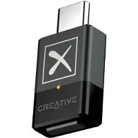 Creative Labs BT-W5 - Trådløs Bluetooth-lydsender for spillkonsoll, datamaskin - smart, with aptX Adaptive