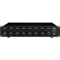 Monacor STA-850D 8-kanals klasse D-forsterker, 400 W